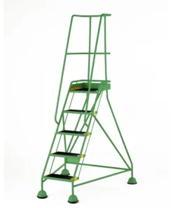 Classic Colour BS Range – 5 Steps 1270mm Platform Height – Green